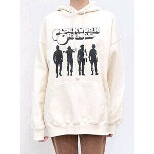 Brandy Melville x John Galt Christy Oversized Hoodie Clockwork Orange